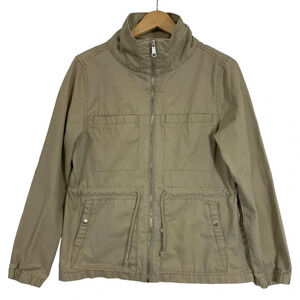 Old Navy Field Jacket Size  Medium Winter Reeds Casual Layering Neutral Utility